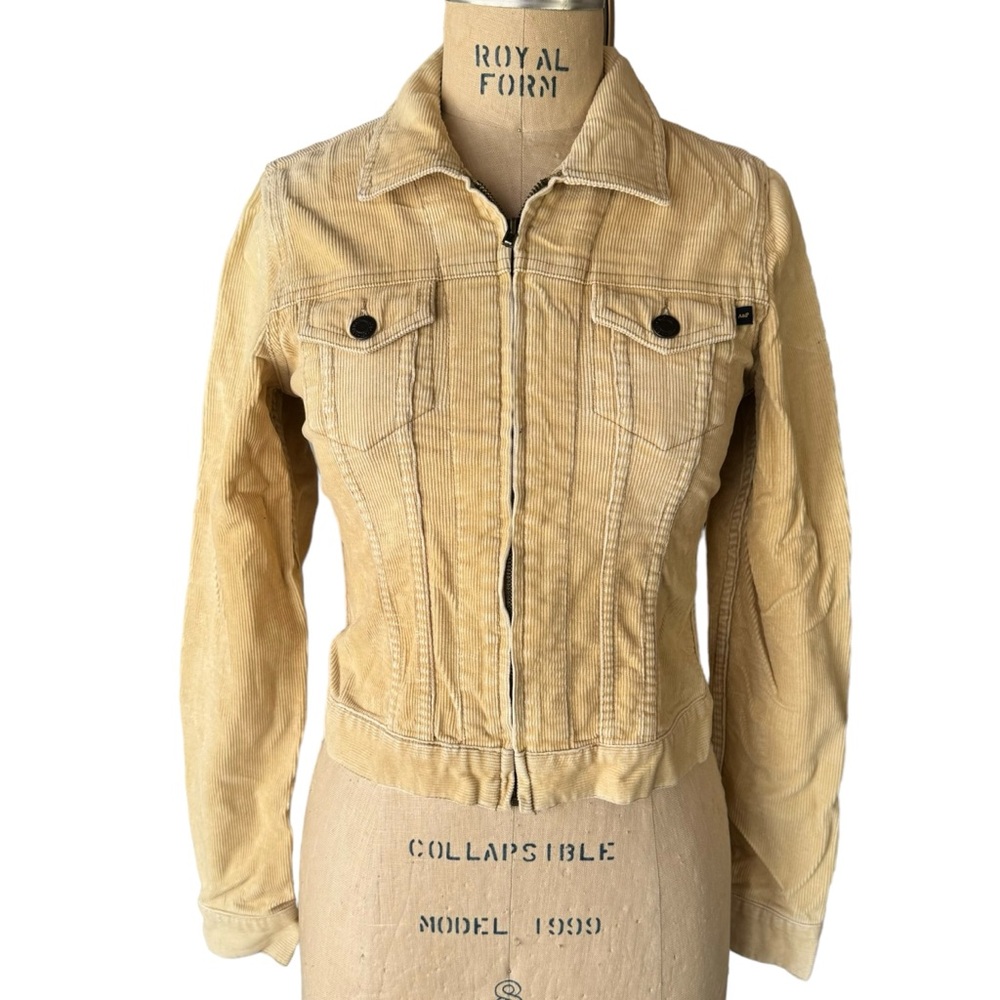 Vintage 90s Corduroy Abercrombie & Fitch Jacket